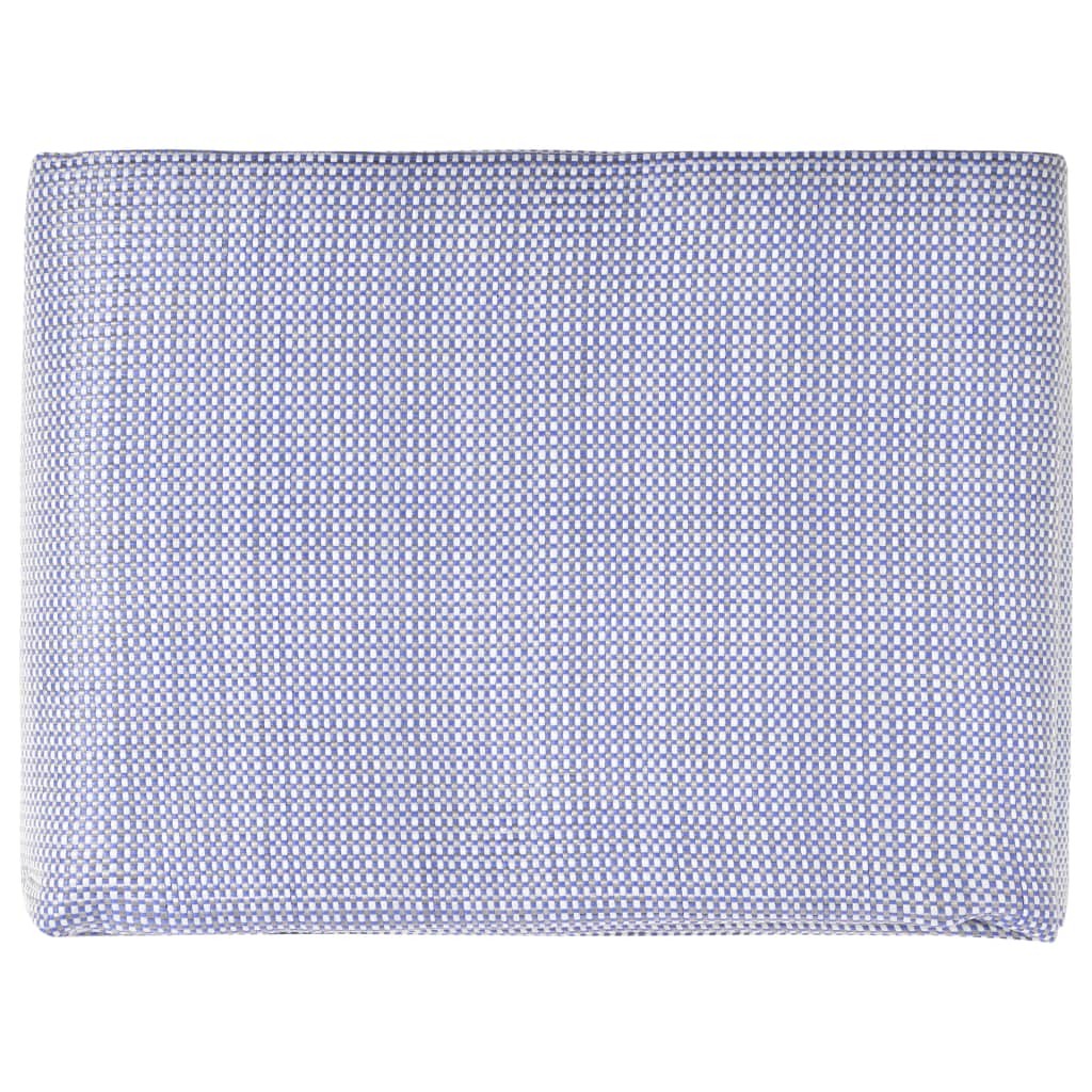 vidaXL Tenttapijt 250x250 cm blauw