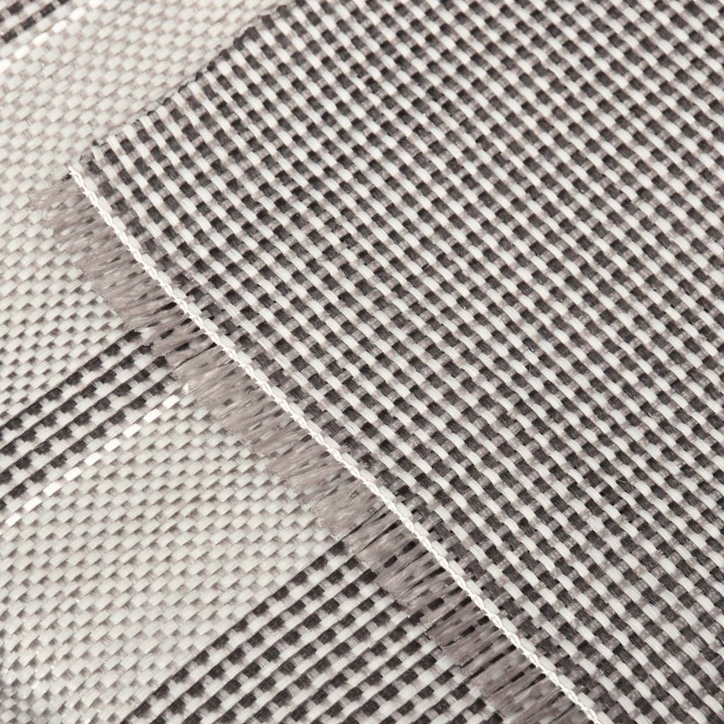 Koberec do stanu 600 x 250 cm tmavě šedý