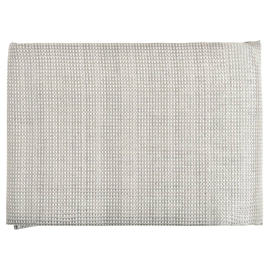 vidaXL Telttamatto 650x250 cm tummanharmaa