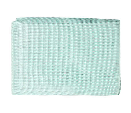 vidaXL Tapis de tente 650x250 cm Vert