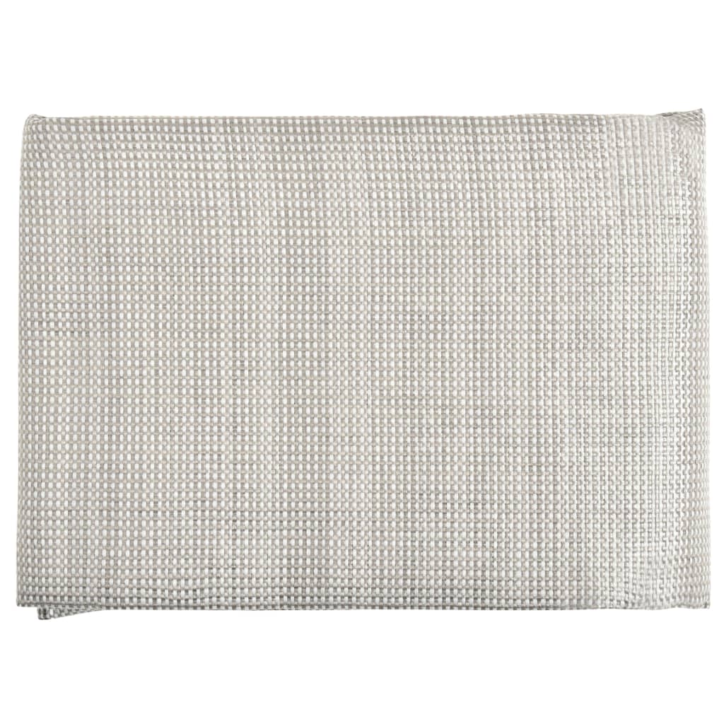 vidaXL Tapis de tente 600x300 cm Gris foncé