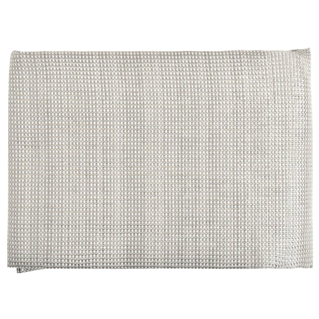 vidaXL Tenttapijt 600x300 cm donkergrijs afbeelding