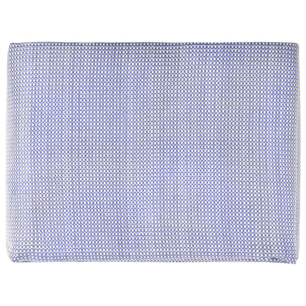 vidaXL Palapinės kilimas, mėlynos spalvos, 650x300cm