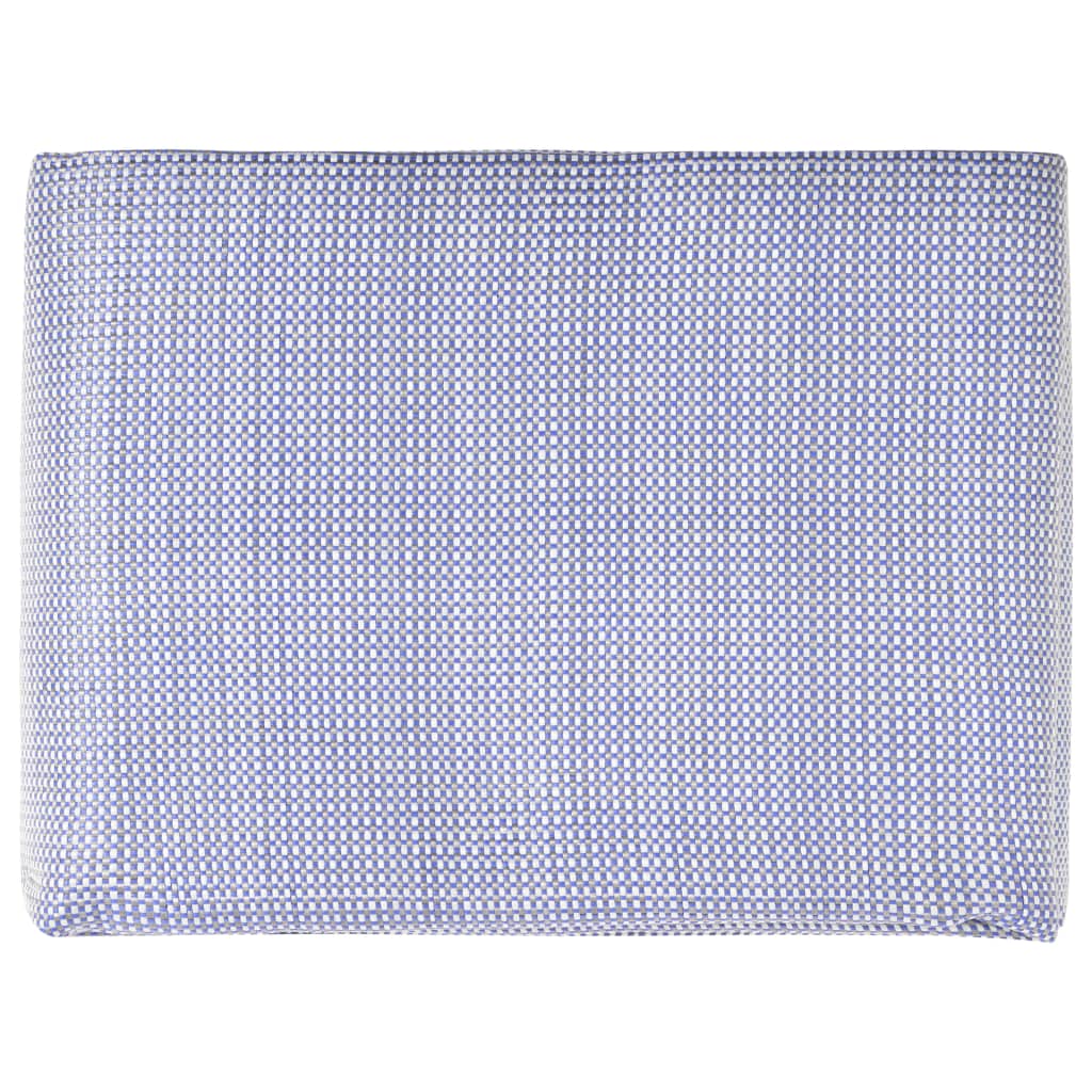 vidaXL Tenttapijt 650x300 cm blauw afbeelding