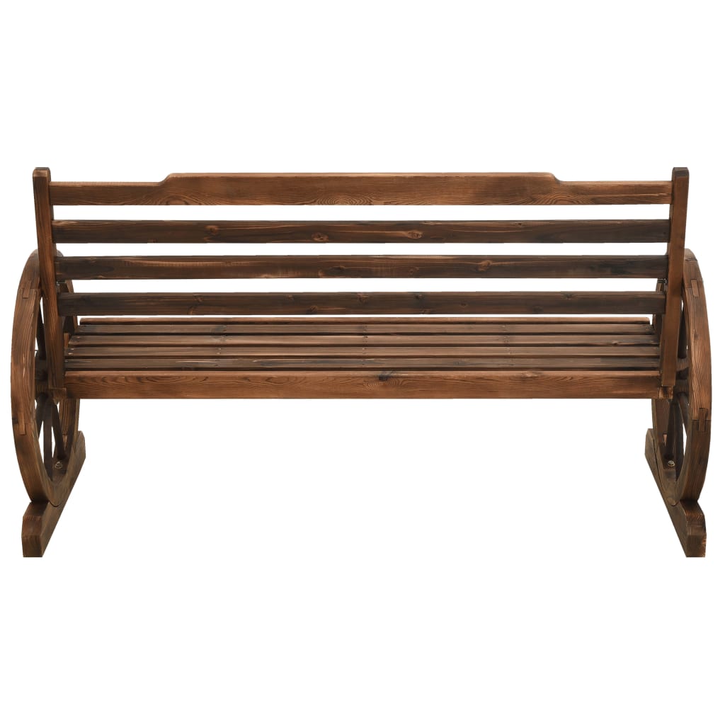 Thumbnail - vidaXL Gartenbank 142 cm Massivholz Tanne