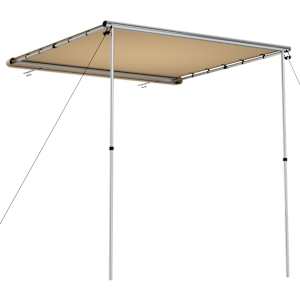 vidaXL markise til campingvogne 2x2x2,15 m beige