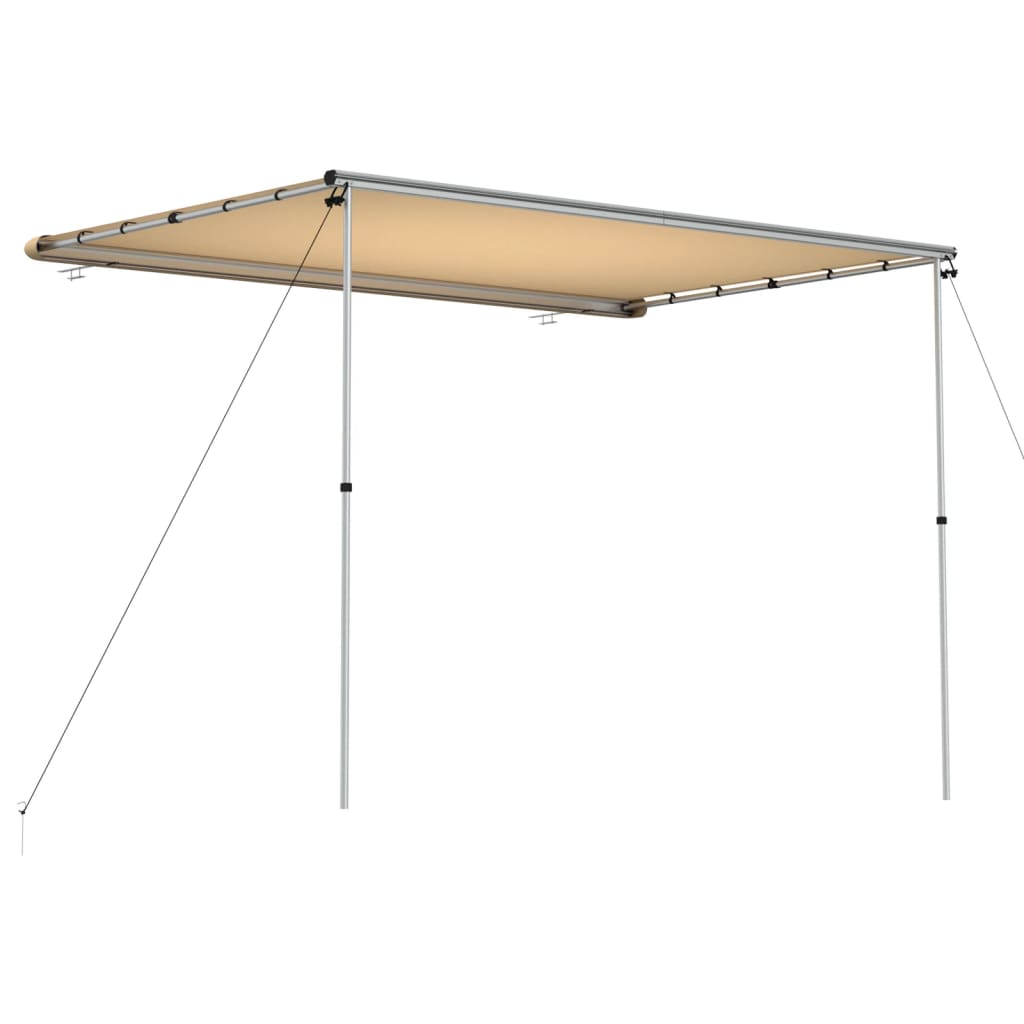 

vidaXL Luifel voor camper en caravan 3x2x2,15 m beige