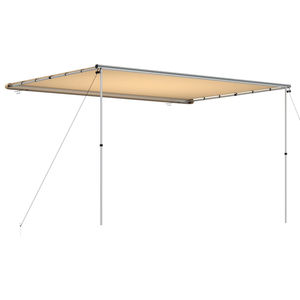 

vidaXL Luifel voor camper en caravan 4x2,5x2,15 m beige