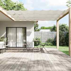 Vertikální markýza bílá 60 x 1 000 cm oxfordská látka