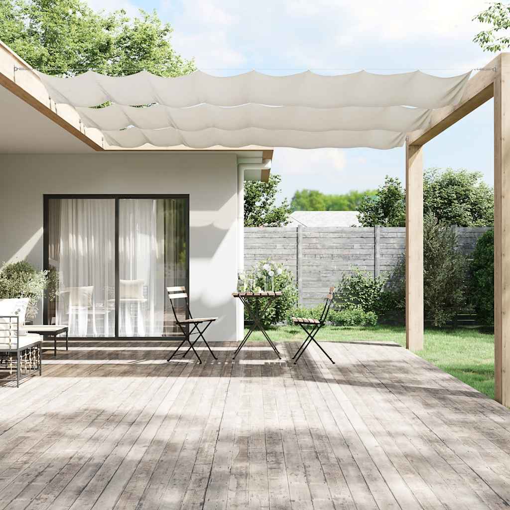 vidaXL Copertină verticală, alb, 100x800 cm, țesătură Oxford