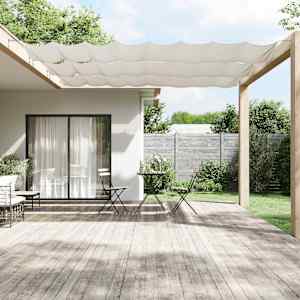 Vertikalna markiza bela 140x600 cm tkanina oxford