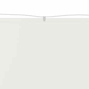 vidaXL Auvent vertical Blanc 140x1200 cm Tissu oxford