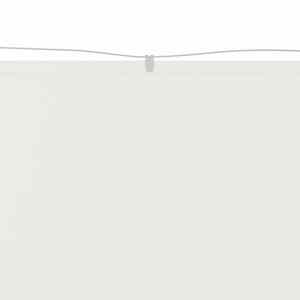 vidaXL Toldo vertical blanco 180x270 cm tela oxford