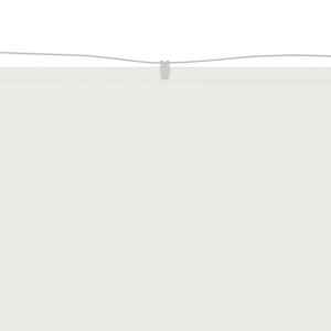 vidaXL Toldo vertical blanco 250x420 cm tela oxford