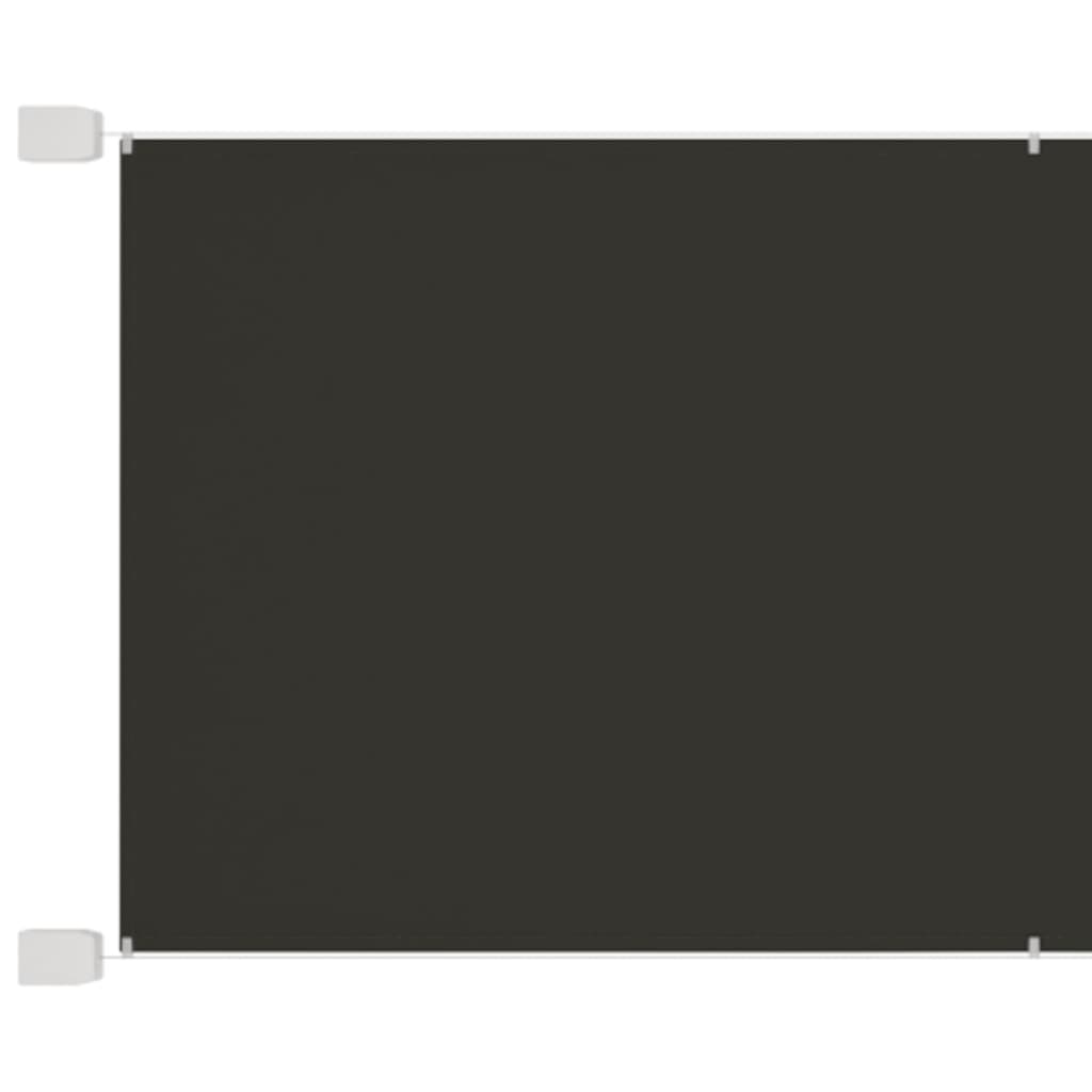 Senkrechtmarkise Anthrazit 60×270 cm Oxford-Gewebe