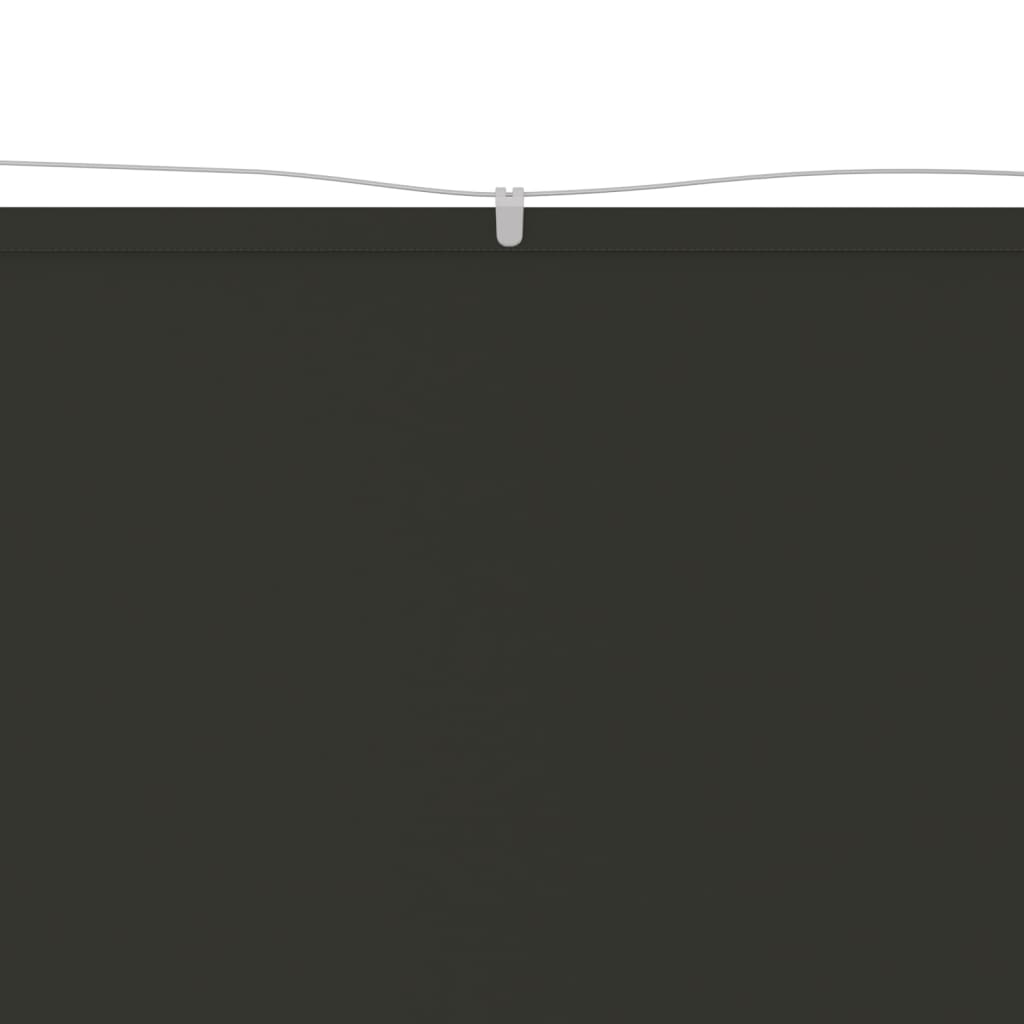 Copertină verticală, antracit, 60×270 cm, țesătură Oxford