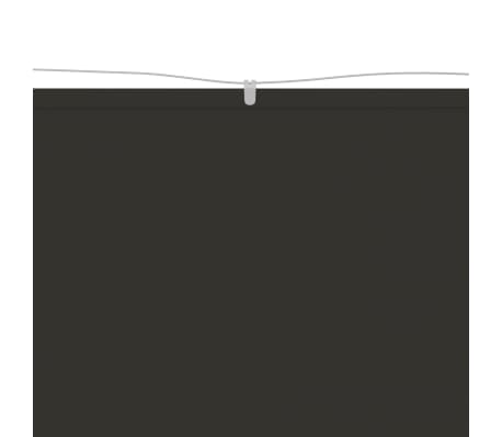 vidaXL Paravento Verticale Antracite 60x270 cm in Tessuto Oxford