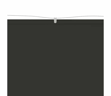 vidaXL Luifel verticaal 60x1000 cm oxford stof antracietkleurig