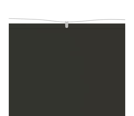 vidaXL Paravento Verticale Antracite 100x360 cm in Tessuto Oxford