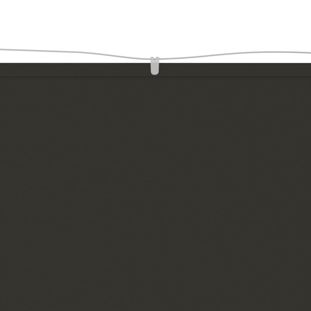 

vidaXL Luifel verticaal 100x1200 cm oxford stof antracietkleurig