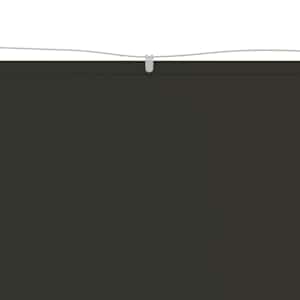 Vertikální markýza antracitová 140 x 270 cm oxfordská látka - obrázek 3