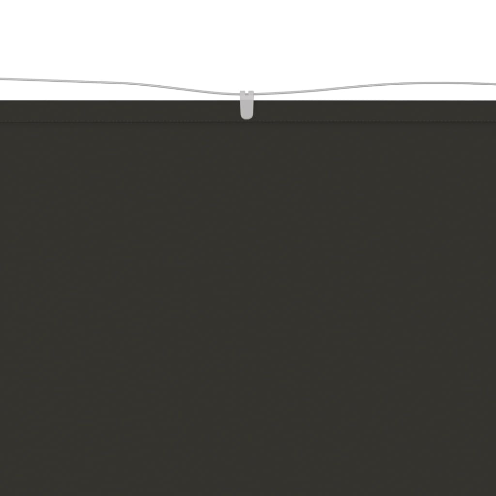  Vertikálna markíza antracitová 140x360 cm oxfordská látka