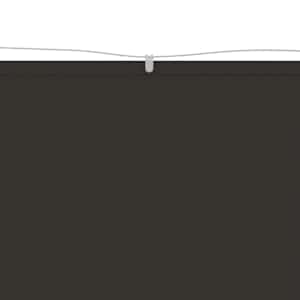 vidaXL Copertină verticală, antracit, 180x270 cm, țesătură Oxford