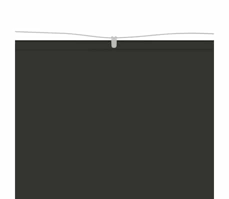 vidaXL Vertical Awning Anthracite Oxford fabric (100% polyester)