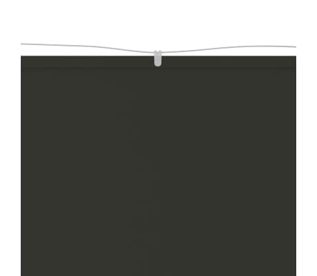 vidaXL Senkrechtmarkise Anthrazit 200x270 cm Oxford-Gewebe