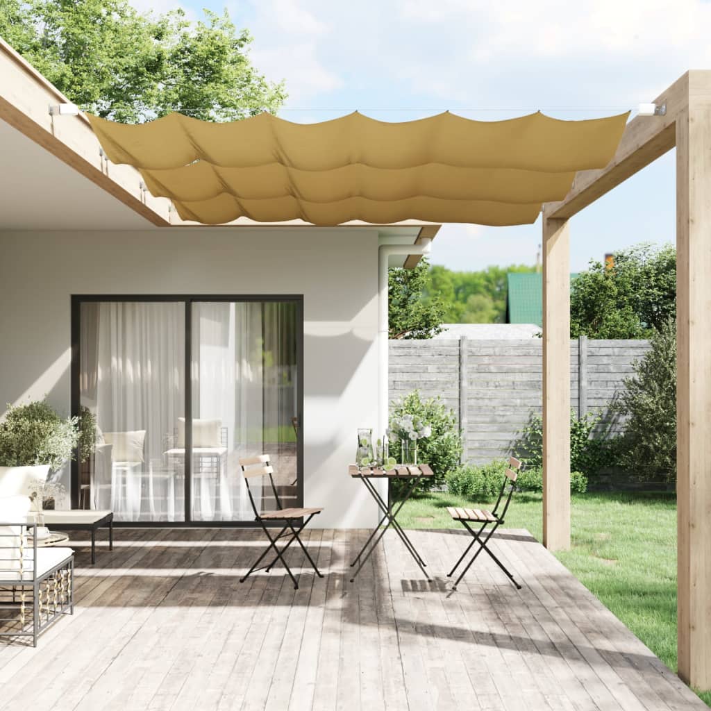 vidaXL Copertină verticală, bej, 100x270 cm, țesătură Oxford