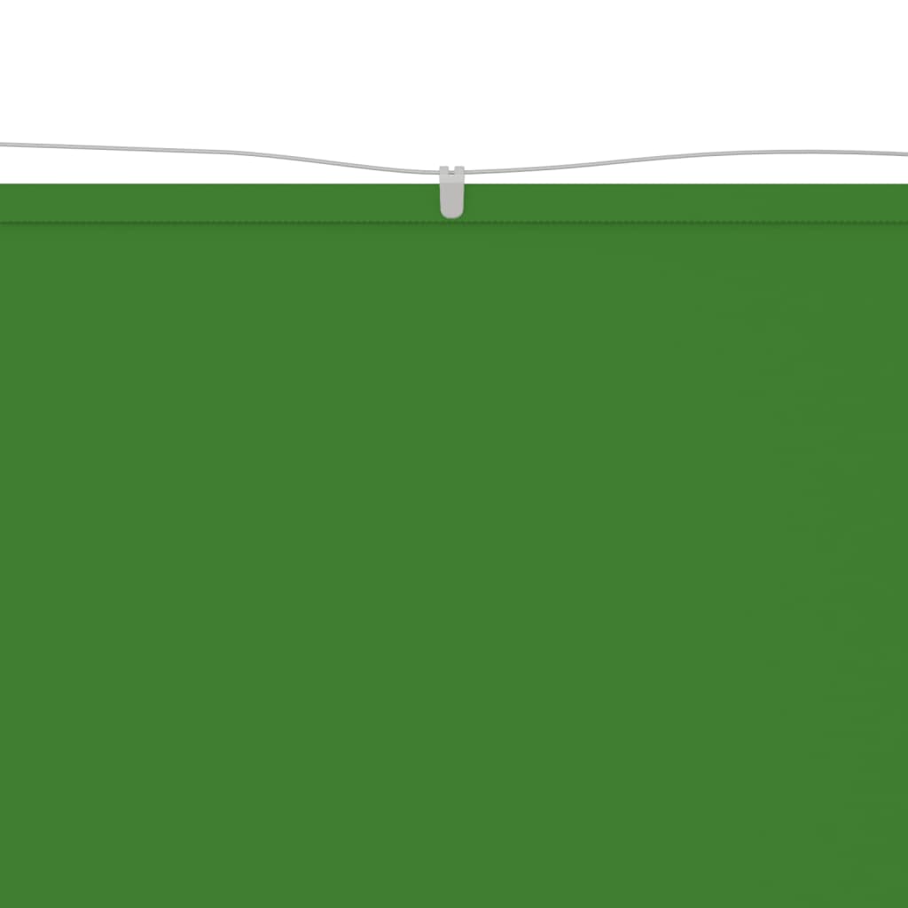 Copertină verticală, verde deschis, 60×270 cm, țesătură Oxford