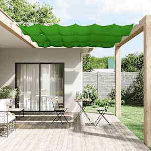Vertikální markýza světle zelená 60 x 270 cm oxfordská látka - obrázek 1