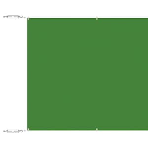 vidaXL vertikaalne varikatus, heleroheline 60 x 600 cm, Oxfordi kangas