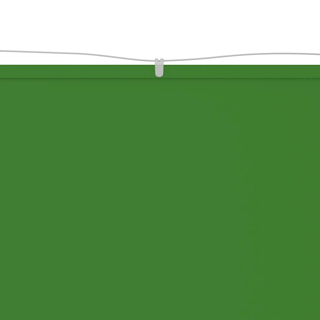 Thumbnail - vidaXL Senkrechtmarkise Hellgrün 60x1000 cm Oxford-Gewebe