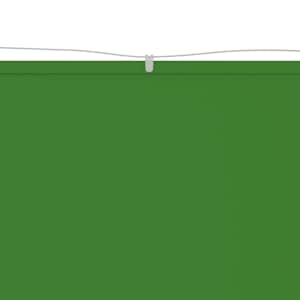 Vertikální markýza světle zelená 60 x 1 000 cm oxfordská látka - obrázek 3