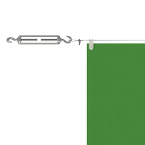Vertikální markýza světle zelená 60 x 1 000 cm oxfordská látka - obrázek 4