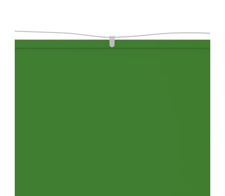 vidaXL Paravento Verticale Verde Chiaro 100x270 cm in Tessuto Oxford