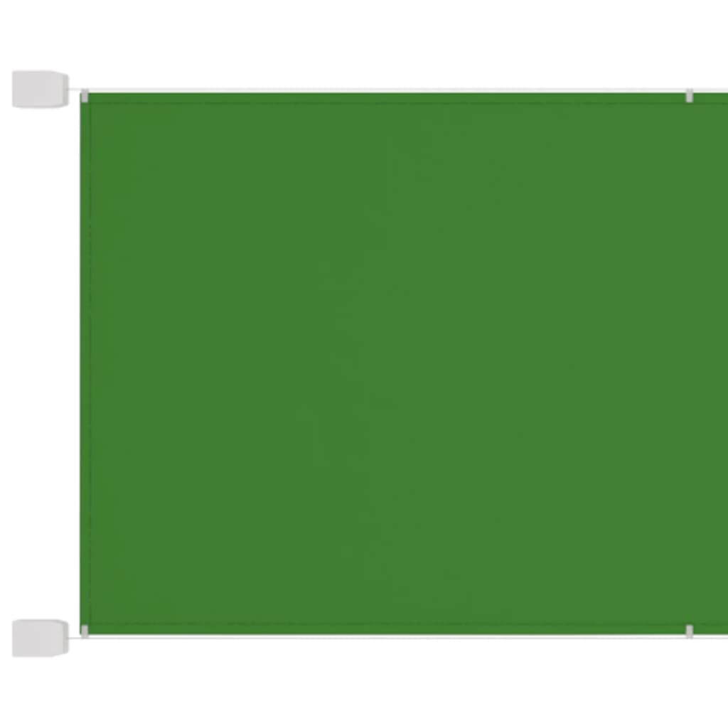 Senkrechtmarkise Hellgrün 100×420 cm Oxford-Gewebe kaufen