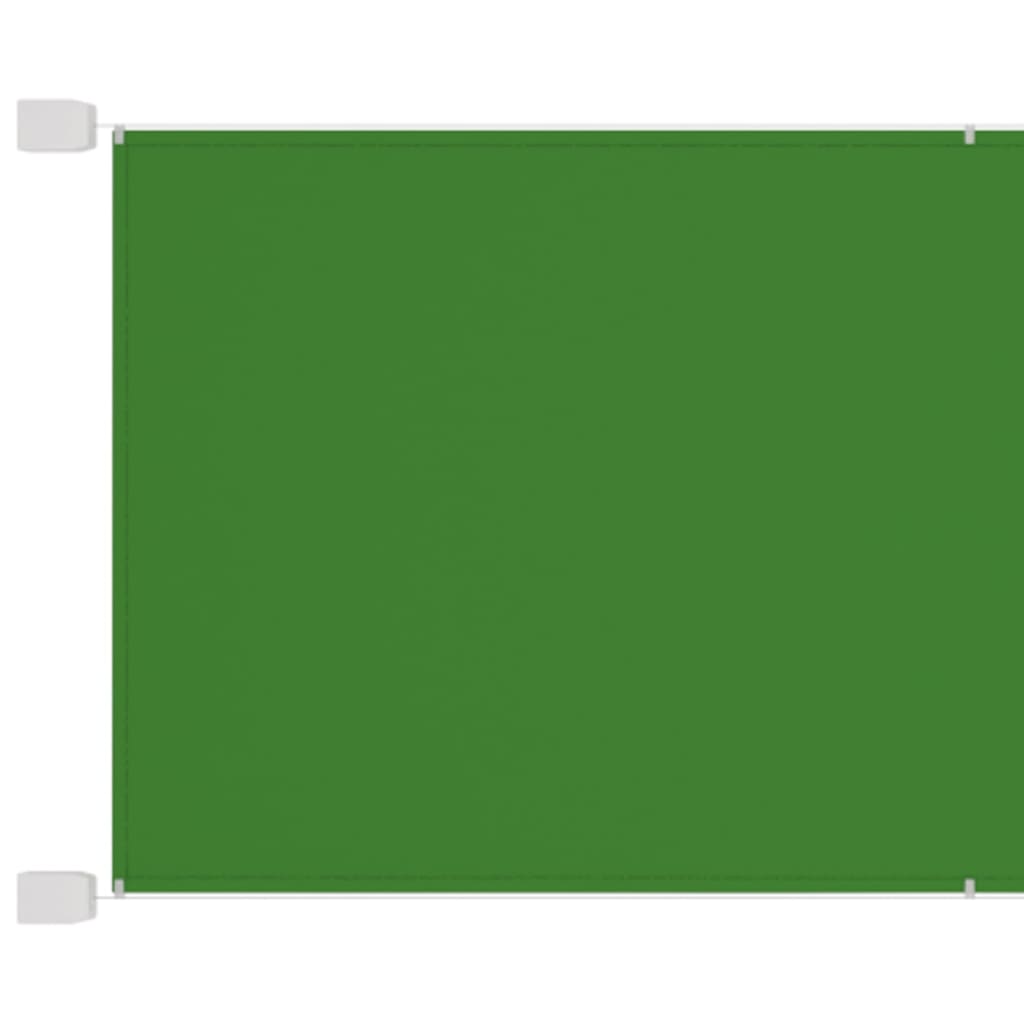 Senkrechtmarkise Hellgrün 140x360 cm Oxford-Gewebe