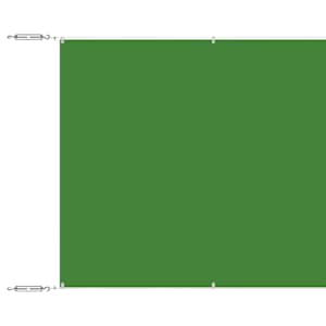 Vertikální markýza světle zelená 140 x 600 cm oxfordská látka - obrázek 2