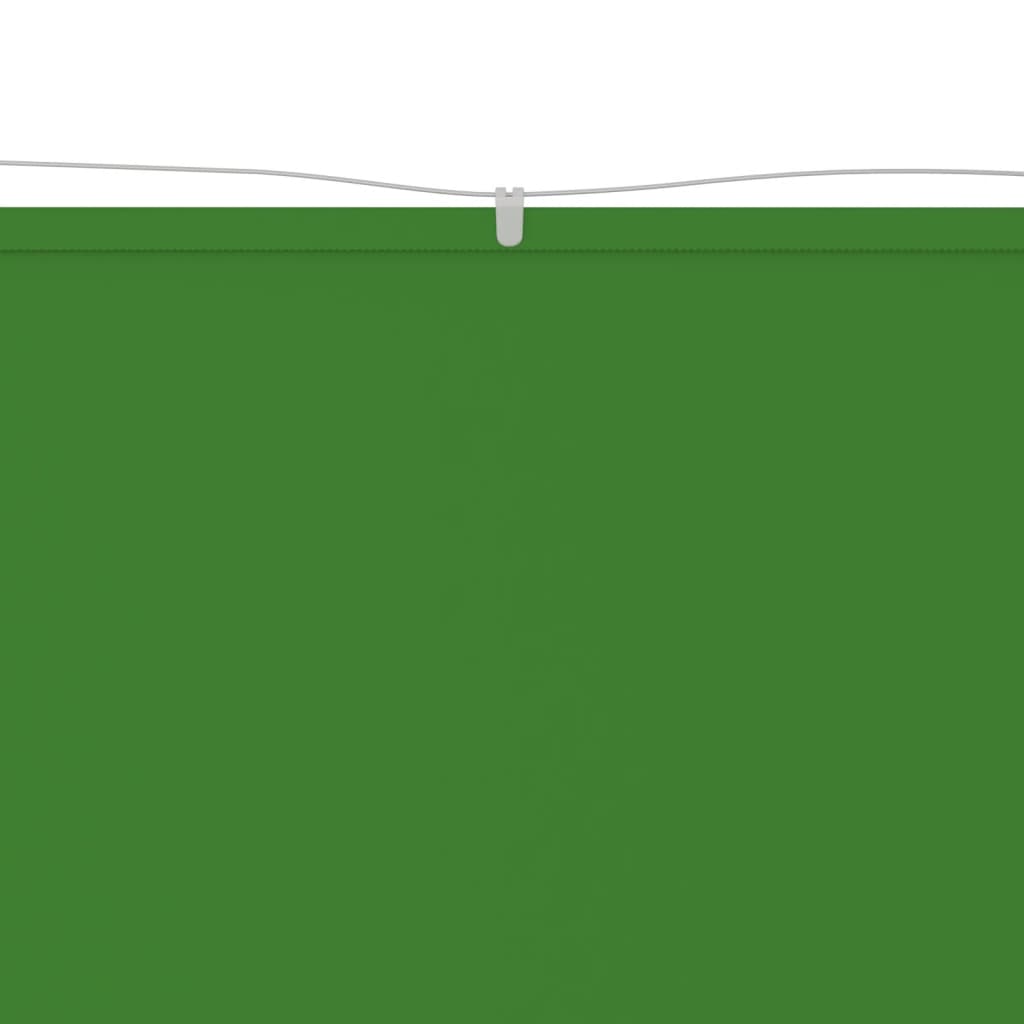 vidaXL Luifel verticaal 140x600 cm oxford stof lichtgroen afbeelding