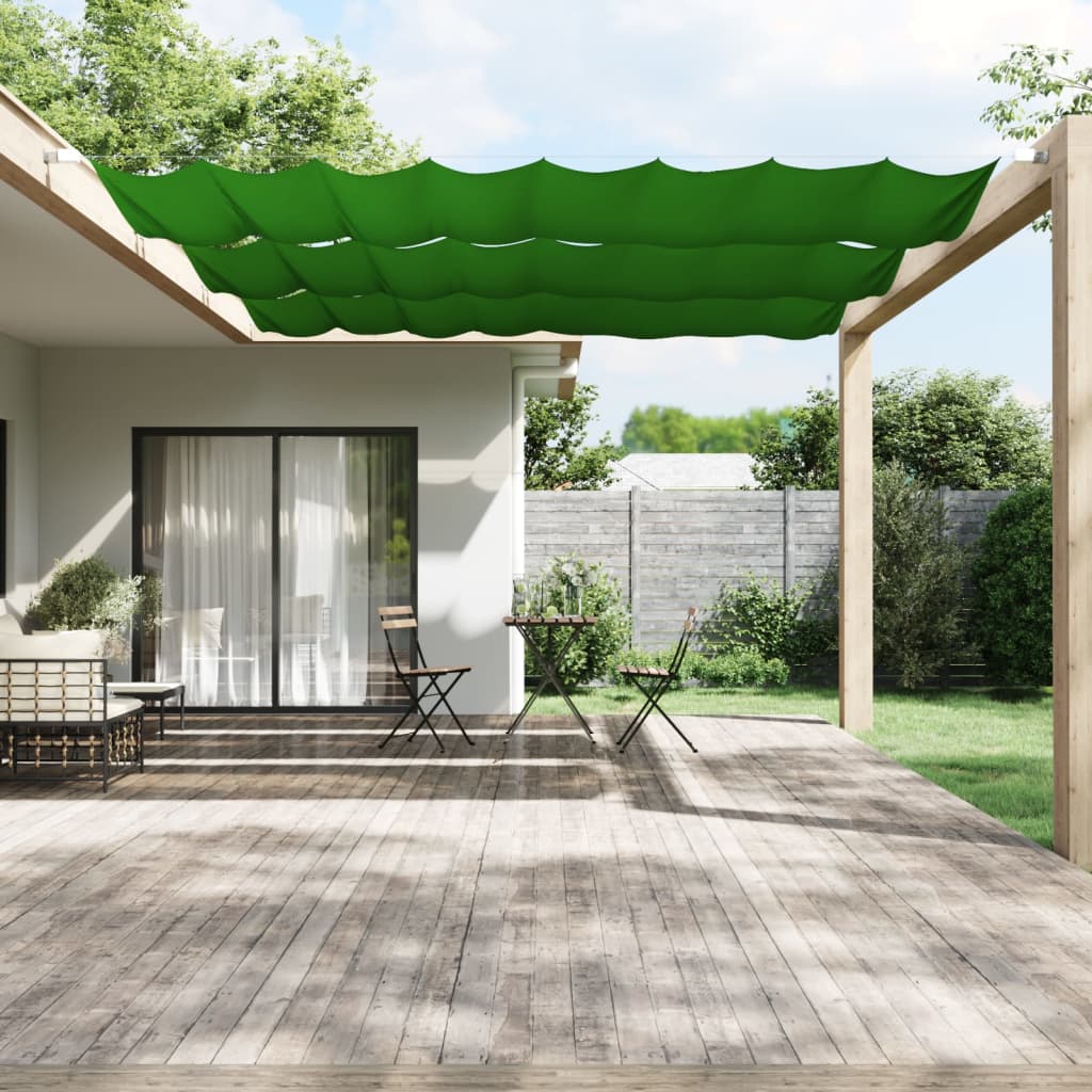 vidaXL Copertină verticală,verde deschis, 140x600 cm, țesătură Oxford