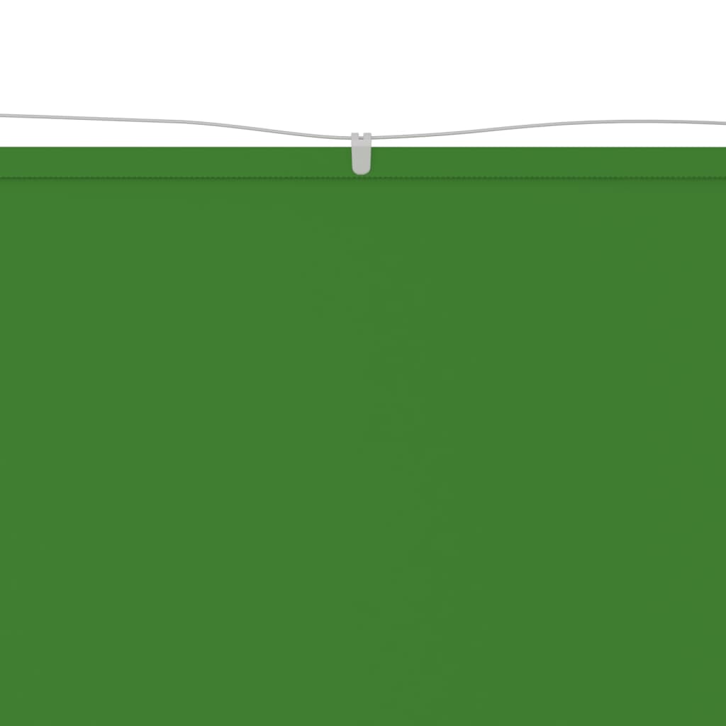 vidaXL Copertină verticală, verde deschis, 140x800 cm, țesătură Oxford
