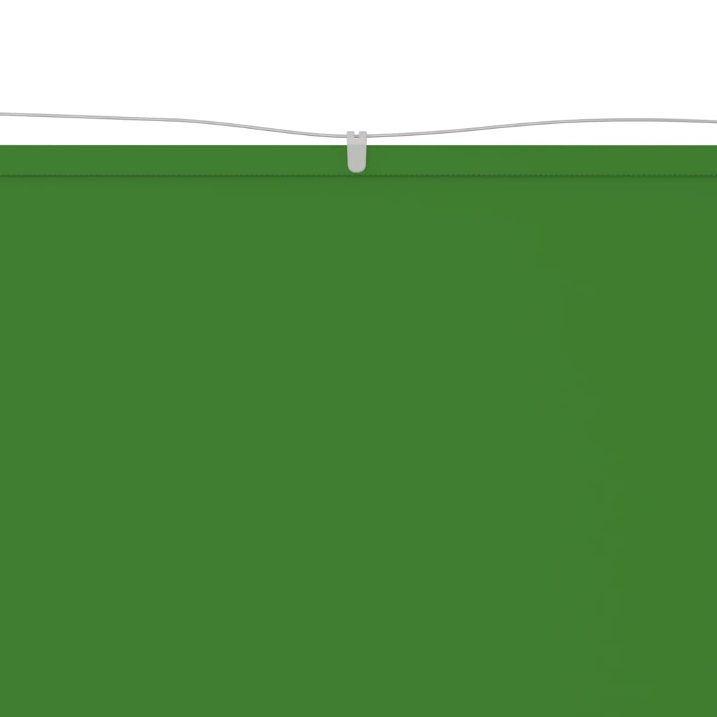 vidaXL Luifel verticaal 140x800 cm oxford stof lichtgroen afbeelding