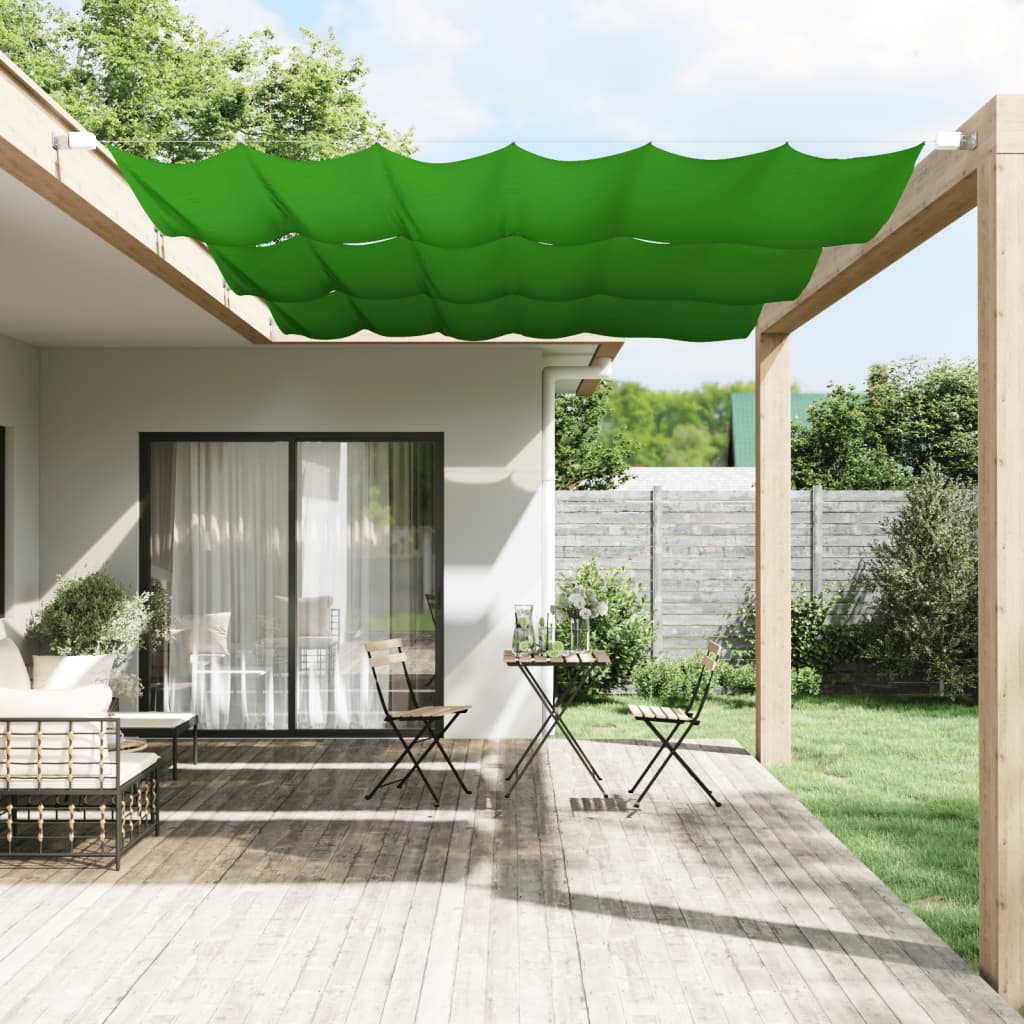 vidaXL Copertină verticală, verde deschis, 180x270 cm, țesătură Oxford