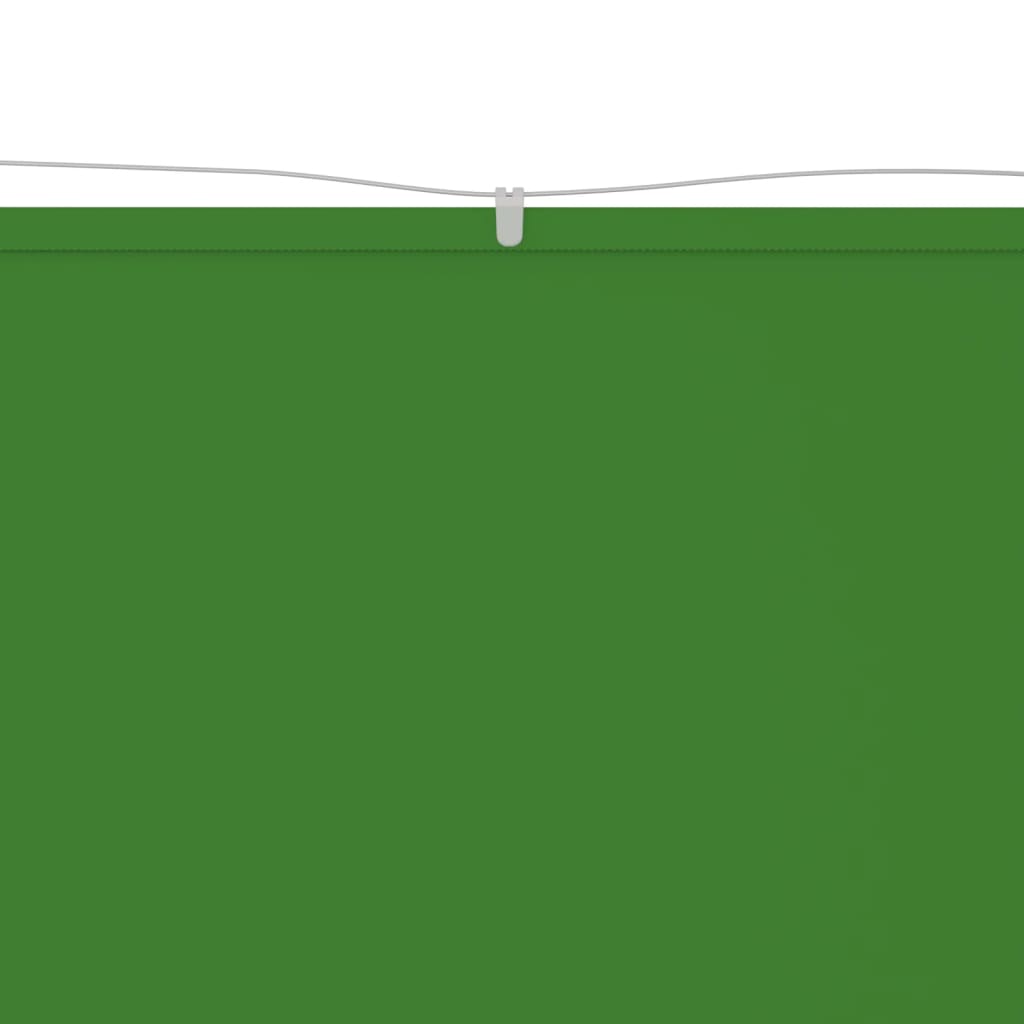 vidaXL Copertină verticală,verde deschis, 180x360 cm, țesătură Oxford