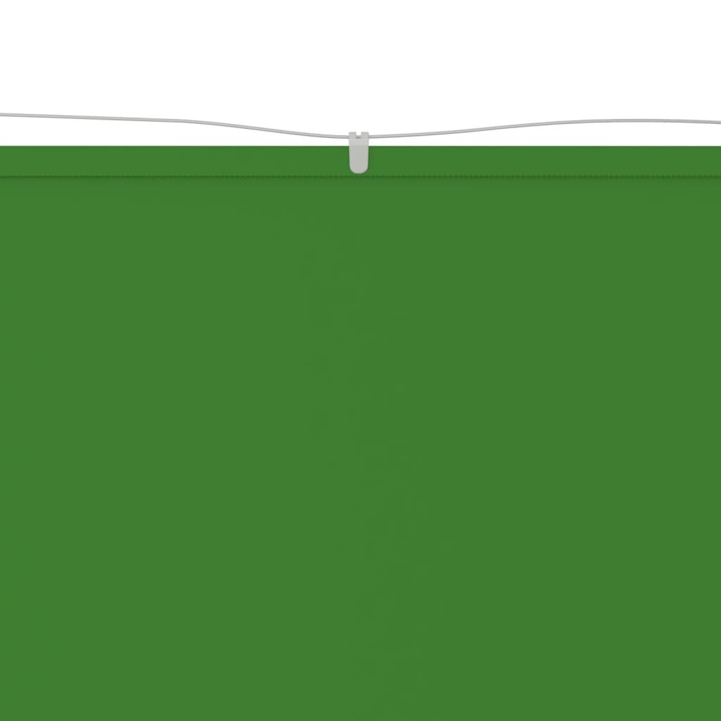 Senkrechtmarkise Hellgrün 180x600 cm Oxford-Gewebe