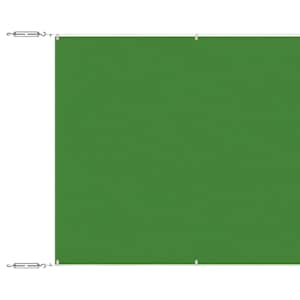 Vertikální markýza světle zelená 180 x 1 000 cm oxfordská látka - obrázek 2