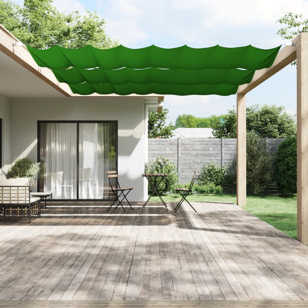 vidaXL Copertină verticală, verde deschis, 180x1000 cm,țesătură Oxford