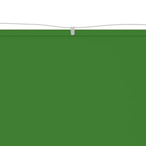 vidaXL Paravento Verticale Verde Chiaro 200x270 cm in Tessuto Oxford